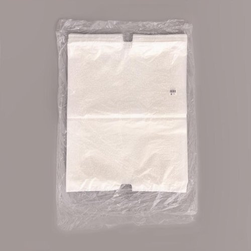 バイオマス弁当袋 SKバッグバイオ25 かすみ草 No.75 福助工業 [ケース販売]