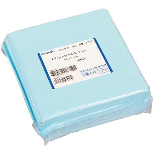 ﾒﾃﾞｨｼｰﾂ 100×150cm 1ﾊﾟｯｸ(10枚)画像