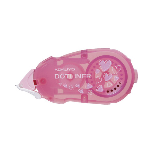 ドットライナー詰替テープ　ハート柄画像