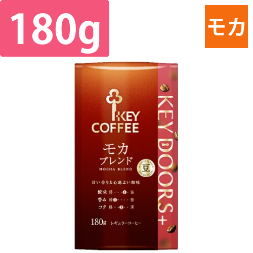 KEYDOORS+モカブレンド豆LP180g画像