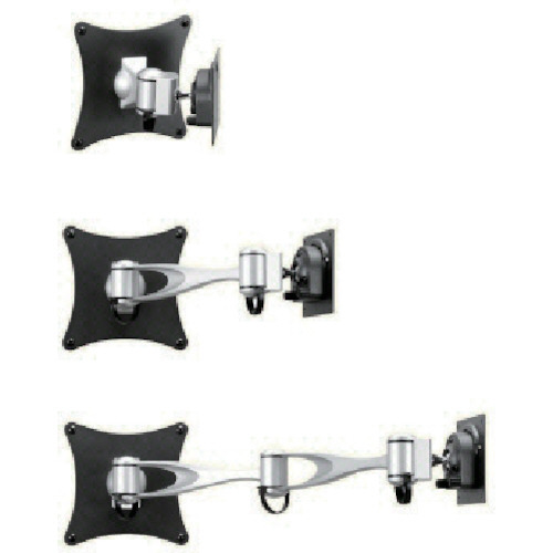 ﾓﾆﾀｰｱｰﾑ壁掛けﾀｲﾌﾟLA型1関節(210-031-219) 1台画像