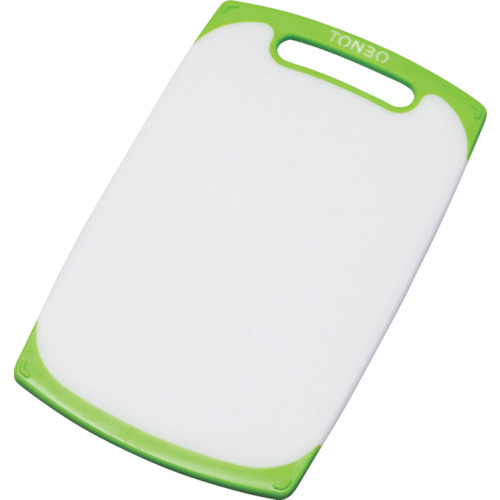 NEWﾗﾊﾞｰ付耐熱抗菌まな板 S 1個画像