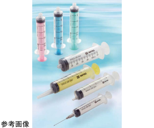 シリンジ　1mL　針なし　ツベルクリン用　バイオレツト　100本入画像