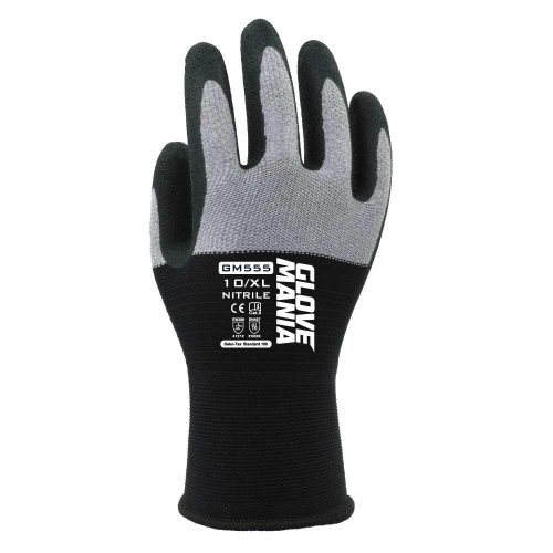 グローブマニアニトリル　ＧＭ５５５　ＸＬ画像