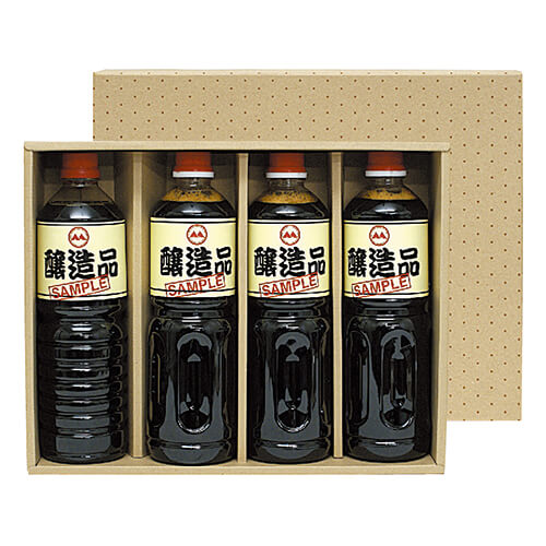 ペット1L×4本箱画像