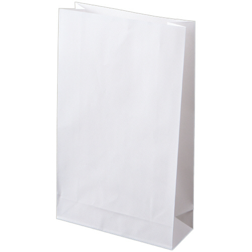 ﾌﾟﾘﾝﾀｰ薬袋 角底 無地 M 1箱(500枚)画像