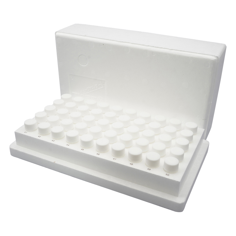 ホルダー付スクリュー管瓶　6mL　50本入画像