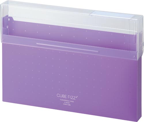 コングレスケース　厚型　パープル画像