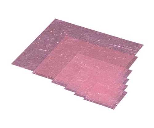 ラミネート 金箔紙(500枚入)桃 M30-421画像