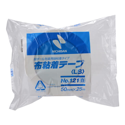 カラータイプで梱包物の識別に最適な布テープ