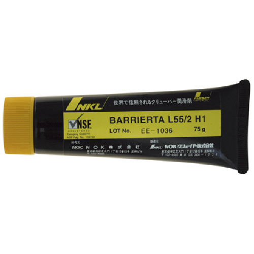 ｸﾘｭｰﾊﾞｰ 高温用ﾌｯ素ｸﾞﾘｰｽ 75g 1本