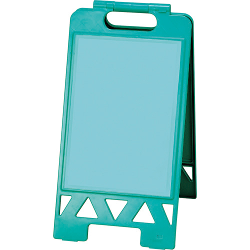 ﾌﾛｱﾕﾆｽﾀﾝﾄﾞA3 緑両面ﾎﾟｹｯﾄ 1台画像