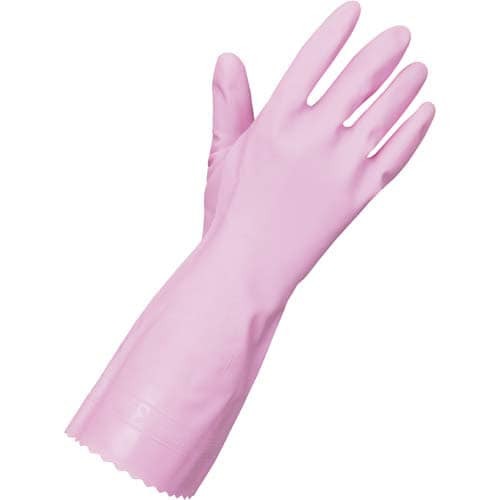 ナイスハンドミュー　中厚手　Ｍ　ピンク　１０双画像