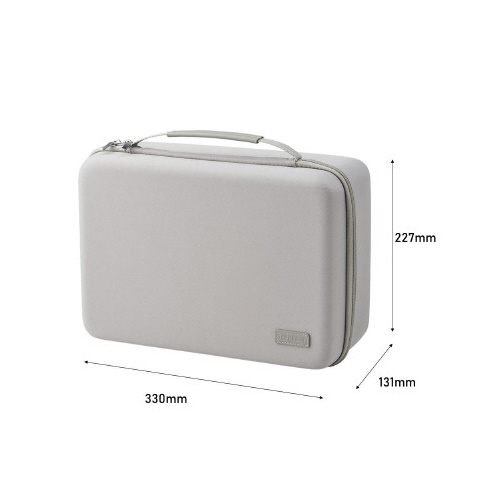 テプラＰＲＯ　セミハ－ドケ－ス　グレ－画像