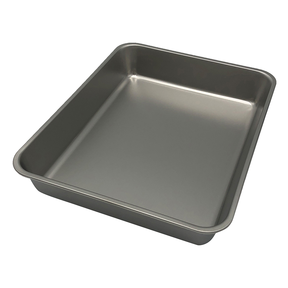 ステンレス角バット　ツヤ消し仕様　12枚取画像