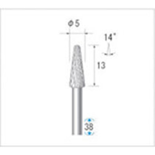 超硬ｶｯﾀｰ 1本画像