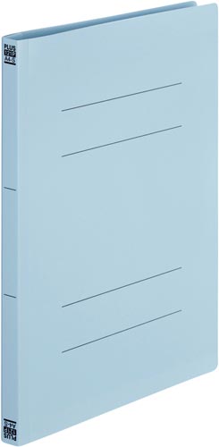 ＰＰフラットファイル　Ａ４縦ロイヤルブルー　１０冊画像
