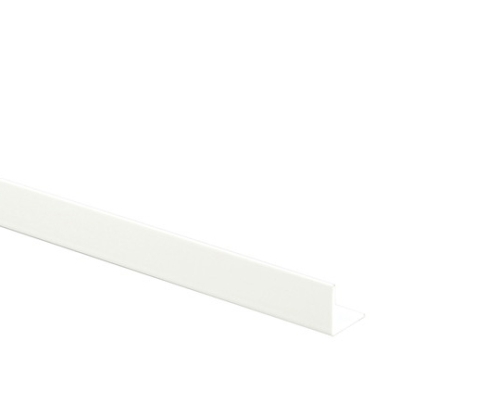 アングル(ホワイト) 15×15×1000