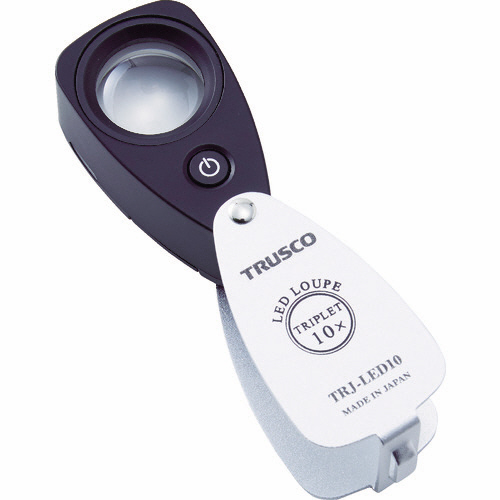 LEDﾗｲﾄ付10倍ﾙｰﾍﾟ 1個画像