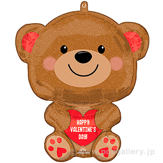 ポップバルーン（AG18インチSHP カドリーベア）画像