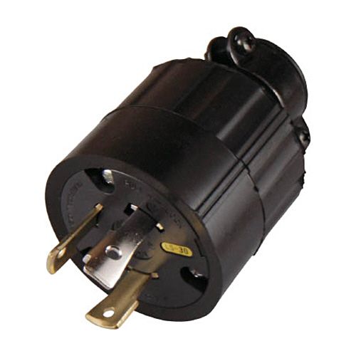 引掛形 ｺﾞﾑﾌﾟﾗｸﾞ 接地2P30A125V 1個画像