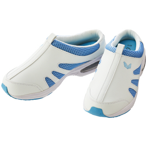 消臭ｸｯｼｮﾝｲﾝｿｰﾙｻﾎﾞｼｭｰｽﾞ ﾌﾞﾙｰ 25cm 1足画像