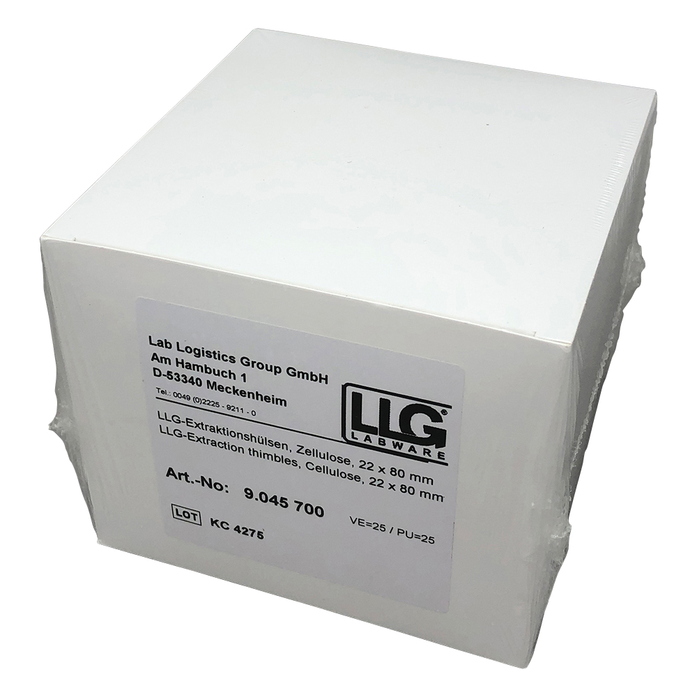 円筒セルロース濾紙 25枚入 ET22-80画像