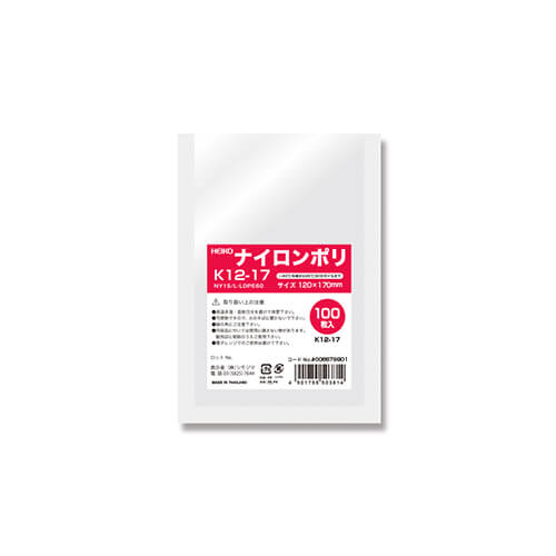 ナイロンポリ Ｋ１２－１７