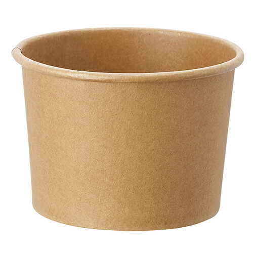 アイスカップ 3.5オンス(150ml) クラフト 50個