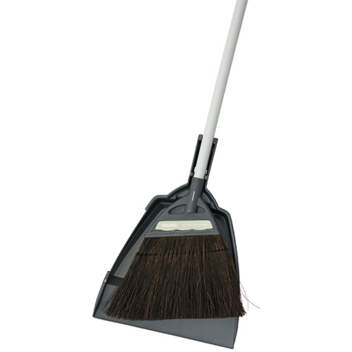 黒ｼﾀﾞほうき ﾁﾘﾄﾘ付 短柄 1本画像