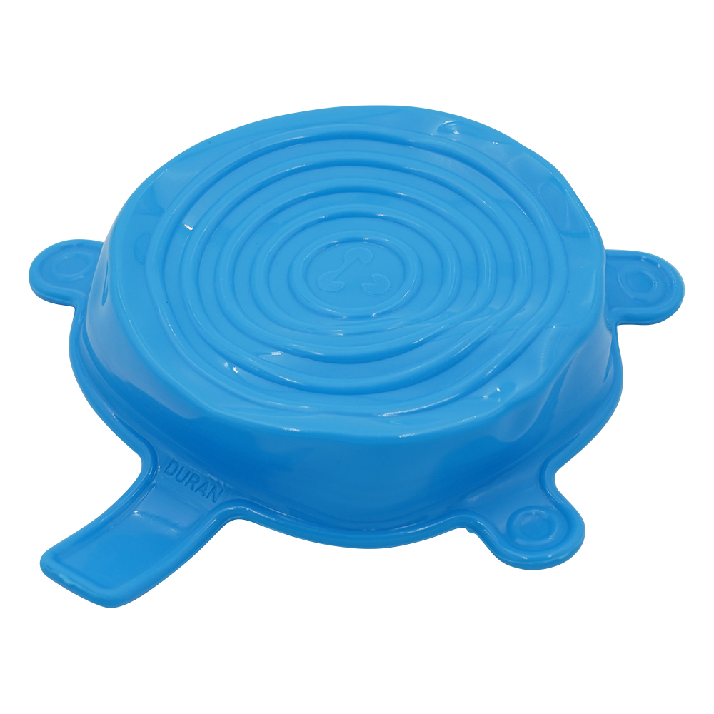 フラスコ用シリコンリッド　φ84～116mm　青画像