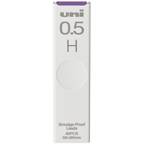 ｼｬｰﾌﾟ替芯 ﾕﾆ 0.5mm H 1個(40本)