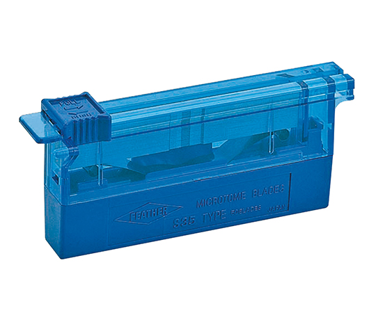 ミクロトーム替刃 パラフィン包埋ブロック・通常切片薄切用 50枚入画像