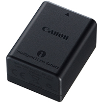 ﾋﾞﾃﾞｵｶﾒﾗiVIS用 ﾊﾞｯﾃﾘｰﾊﾟｯｸ BP-718 1個