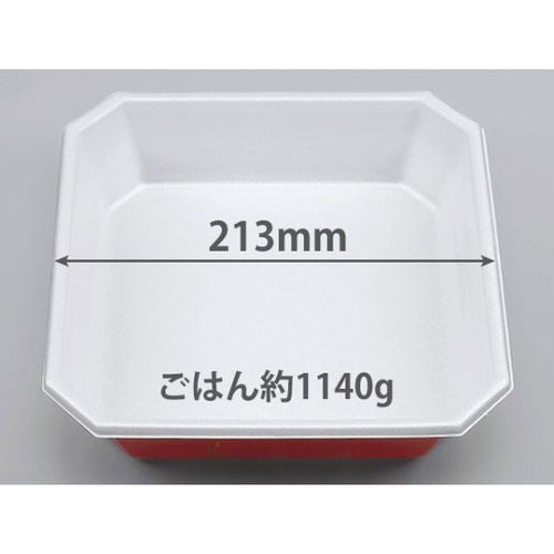 シーピー化成 どんぶり容器 VK-86 金有明 本体 発泡画像