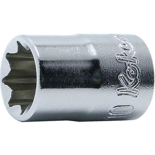 コーケン　2重4角ソケット　対辺7mm　差込9.5mm　1個画像