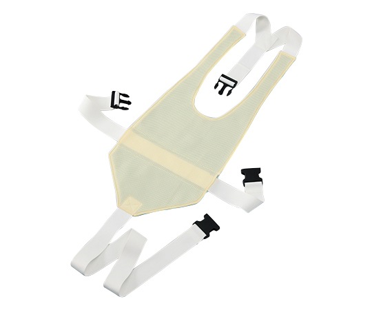 すっきりさわやか車いすベルト(フルサポートタイプ) イエロー&ブルー画像