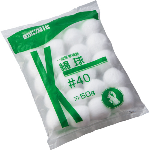 綿球 #40 50g 1ﾊﾟｯｸ画像