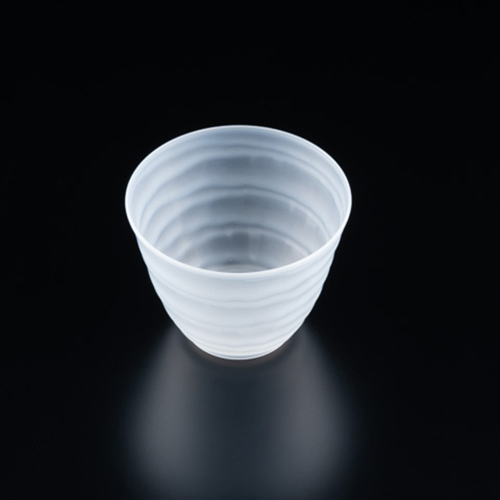 リスパック デザート容器 バイオフィネオ 本体 FWS76-150 H09T016 ナチュラル 50枚画像