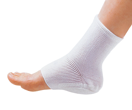 ヒールサポーター［ソルボ］ ホワイト S 22.5～24.5cm画像