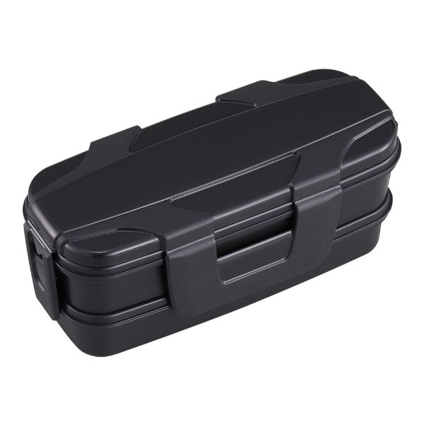 弁当容器 ロックフォー ランチボックス二段(仕切付) BLW-26H画像