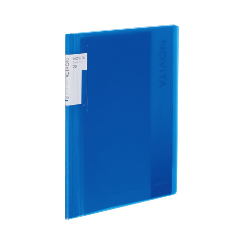 ＜ノビータ＞　固定式　Ａ５　２０枚　青画像