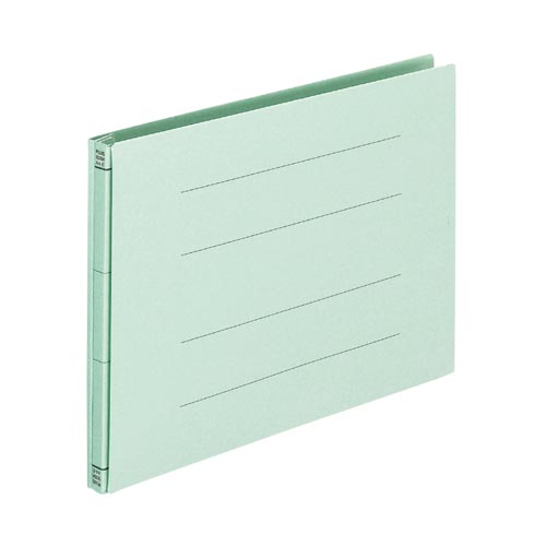 セノバスエコノミーつづりひもＡ４横　ブルー画像