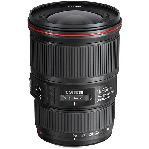 EF16-35mm　F4L　IS　USM　1個画像