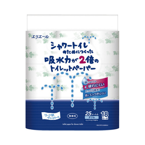 シャワートイレ　無香料　ダブル２５ｍ　１８Ｒ×４画像