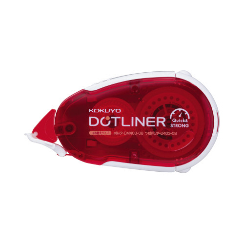 テープのり〈ドットライナー〉本体・強力に貼る１０個画像