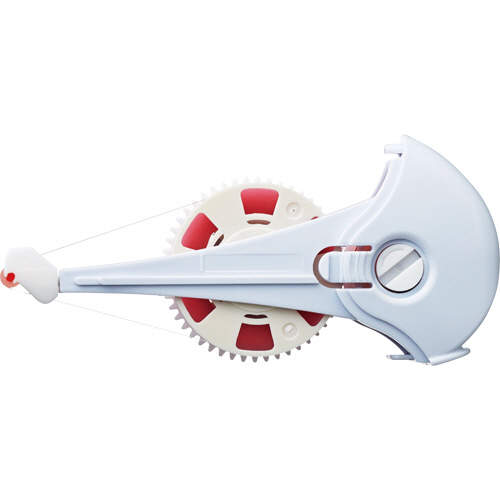 ﾃｰﾌﾟのり(ﾘﾌｨﾙ式 赤ﾃｰﾌﾟ) 詰替 ｽﾀﾝﾀﾞｰﾄﾞ 8.4mm×15m ﾎﾜｲﾄ 1ｾｯﾄ(10個)画像