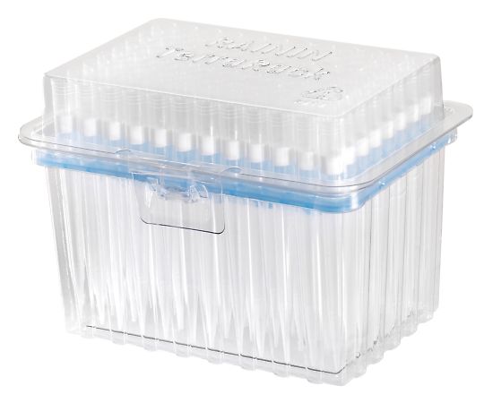 汎用チップ PETE TerraRack TR UNV 1000μL F 768A/8 1個（96本×8ラック入）画像