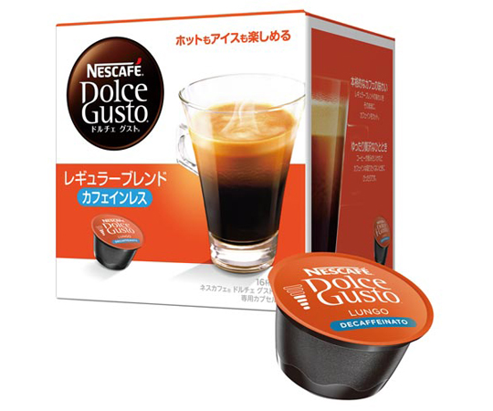 ドルチェグスト　レギュラーBカフェインレス　16杯画像