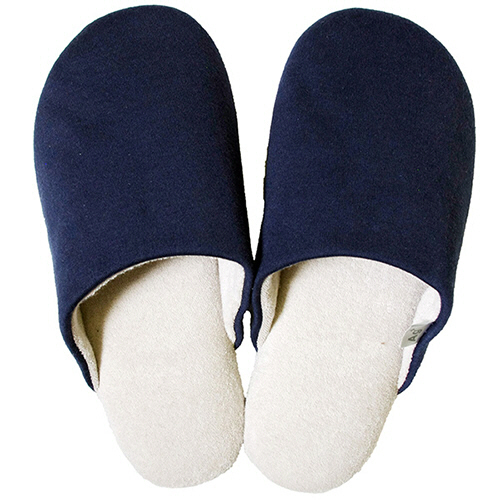 AG+安心ｽﾘｯﾊﾟ ｿﾌﾃｨ2 Lｻｲｽﾞ ﾈｲﾋﾞｰ 1足画像